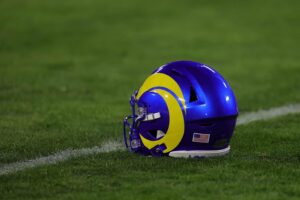 Rams-helmet-on-field-scaled.jpg