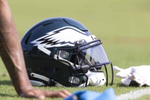 Philadelphia-Eagles-helmet-on-field-scaled.jpg