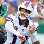 Within the AFC East, it is the Payments after which everyone else